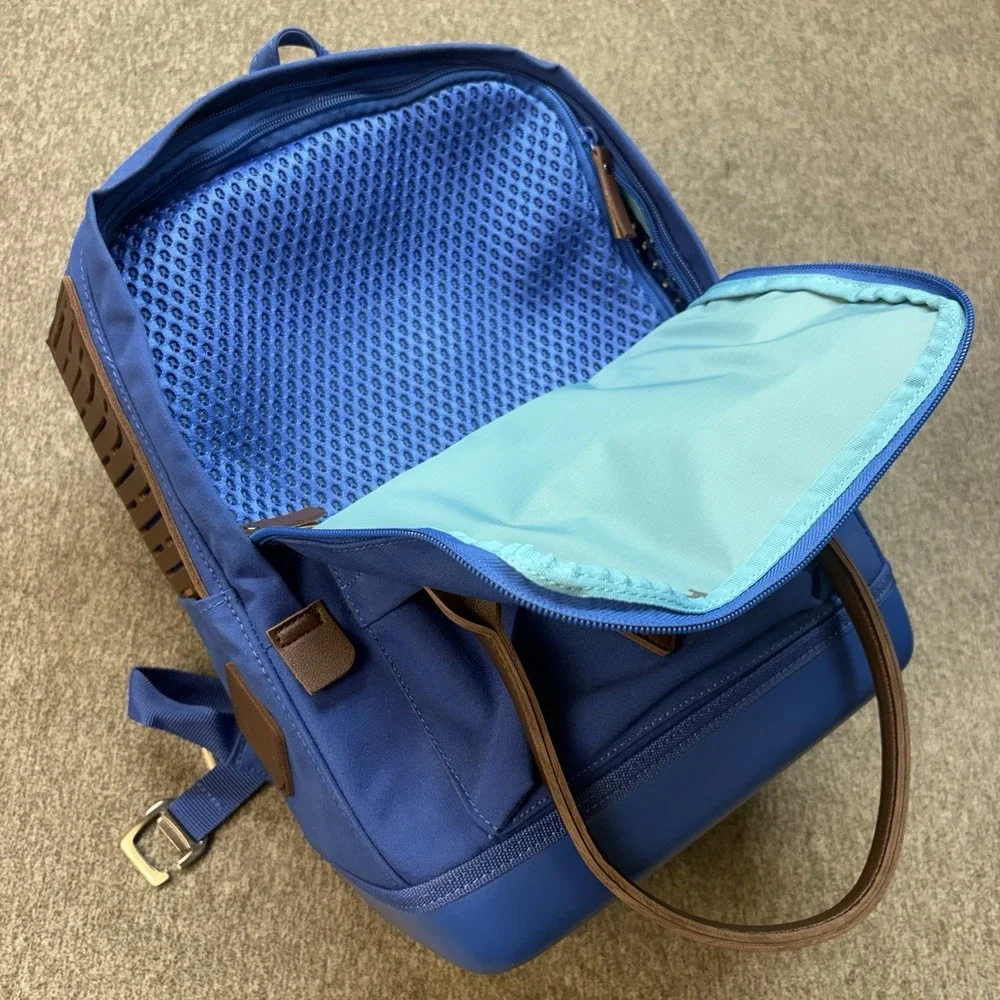 Kurgo Nomad Dog Carrier Backpack Small Dogs and Cats Blue